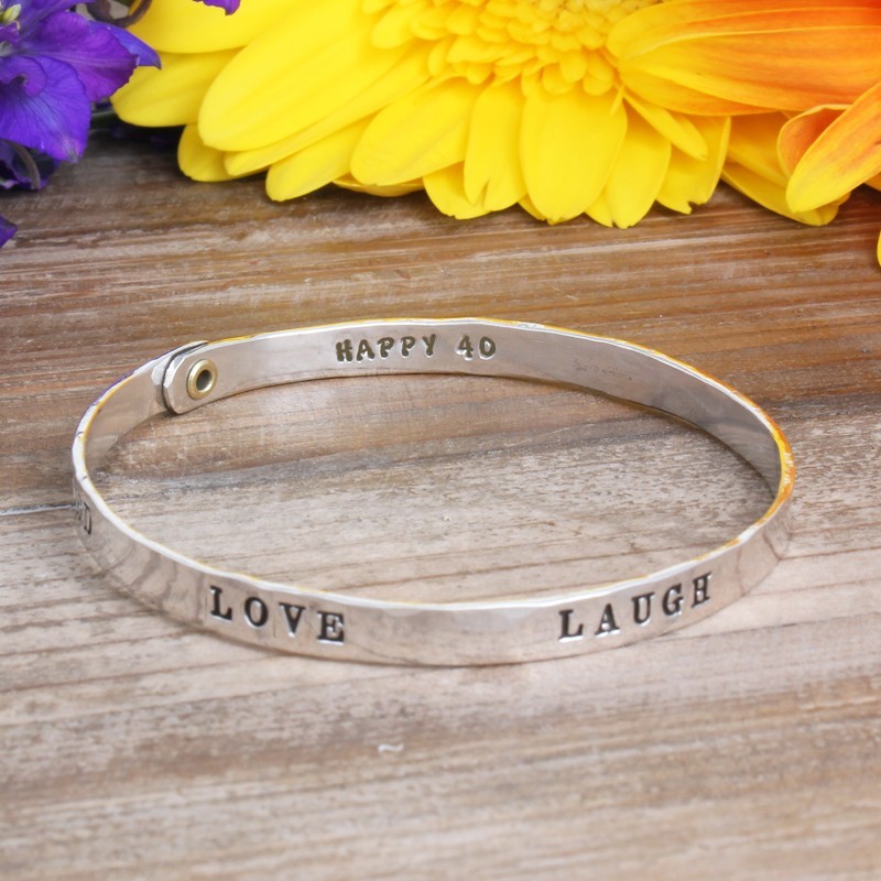 50th-birthday-bracelet-silver-bangle