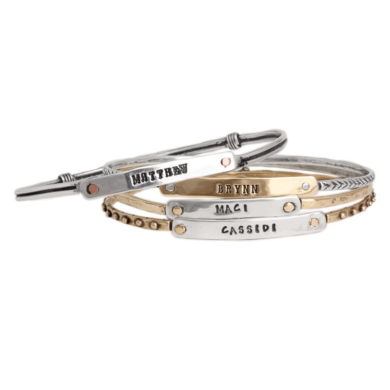 Custom Name Bracelet – INDV Apparel