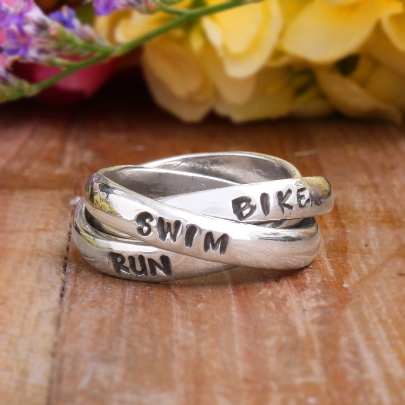 Sister Rings for 3 Three Best Friend Personalized Gift for - Etsy | Best  friend rings, Sister rings, Three best friends