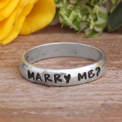 Men Women Stainless Steel Wedding Ring Free Personalized Engraving ID Day  Custom | eBay