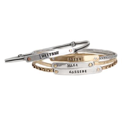 Bracelet, Links in Hand Engraved Sterling Silver CB-10 – Memphis Grand®