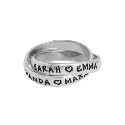 Personalized Mothers Ring with Simulated Birthstones Engraved 1-6 Family Names  Mother's Day Rings Custom Family Rings for Women (1 Stone) : Amazon.ca:  Clothing, Shoes & Accessories