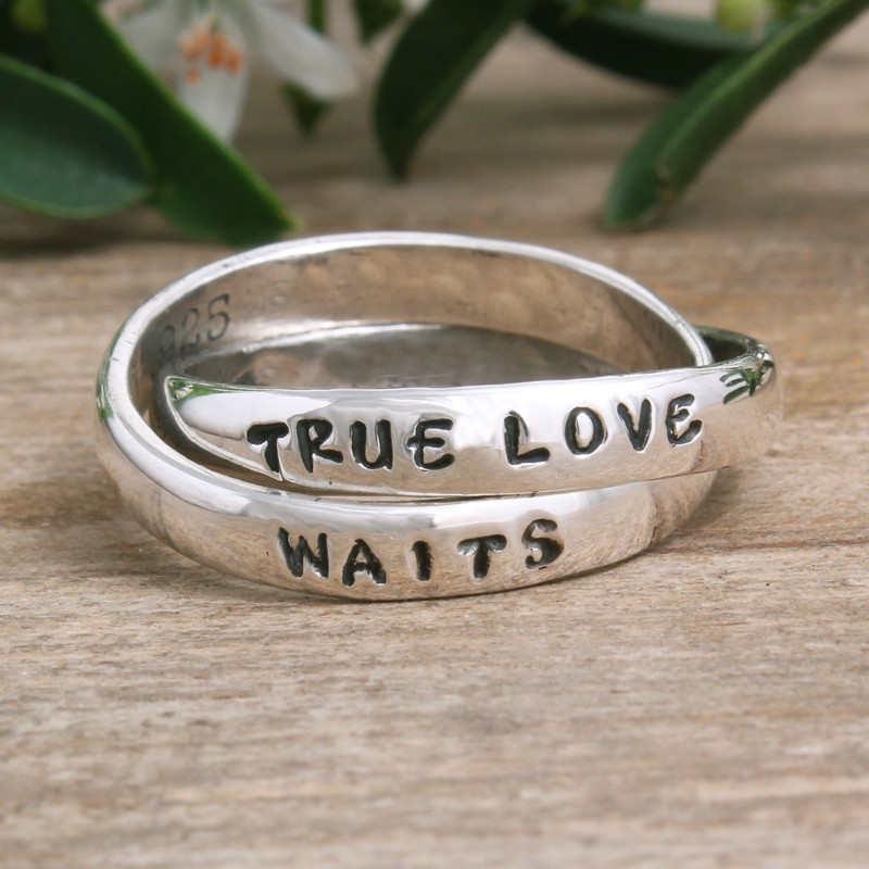 Women's True Love Waits Ring Band